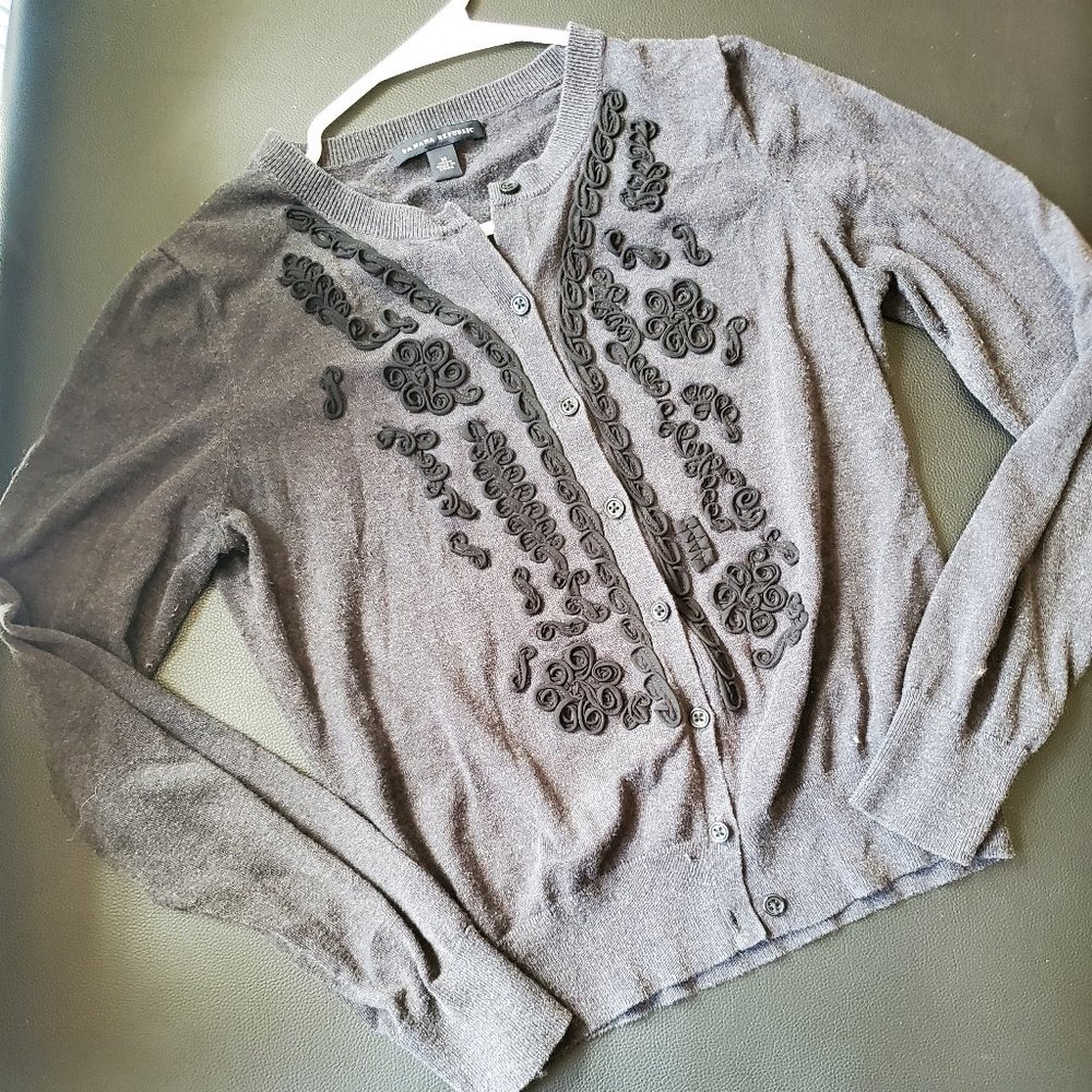 Floral cardigan